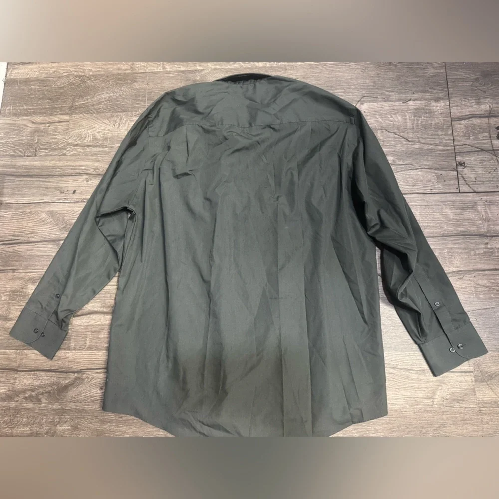 Geoffrey Beene Dark Gray Shirt Jacket